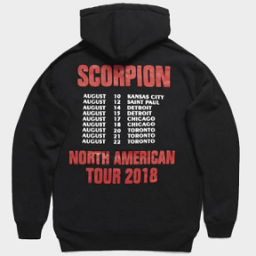 Drake Scorpion Tour Hoodie
